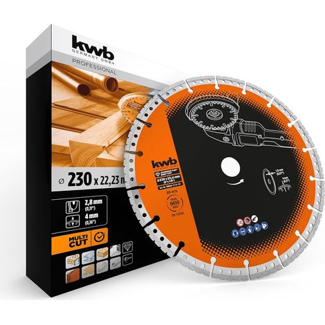 AGGRESO-FLEX EASY-CUT Universal-Diamant-Trennscheibe 230mm (1/3)