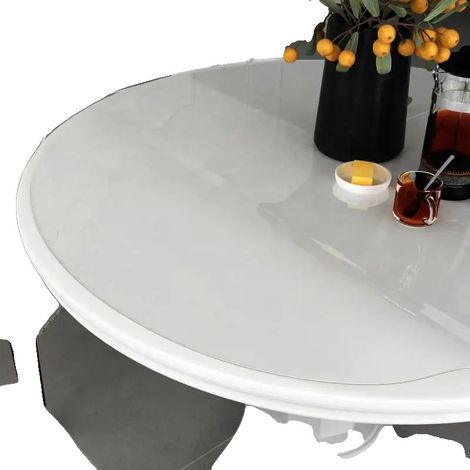 Protecteur de table, résistant à la chaleur, imperméable, Transparent (1/2)