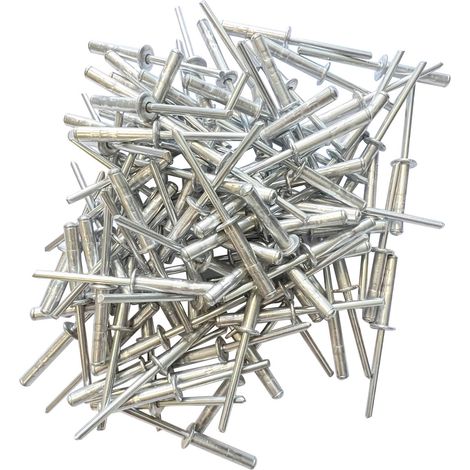 Boite de 500 rivets pop multi serrage de 4.8x25 a tete standard (1/2)