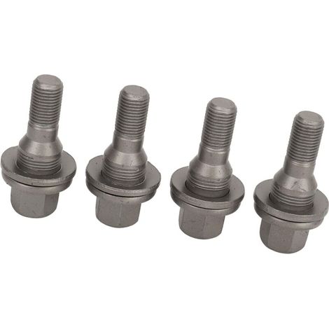 4 bulloni esagonali per ruote da 17 mm 3549817 003549817 9644576680 Perni di ricambio per Peugeot 206 207 208 308 407 1007 A (1/4)