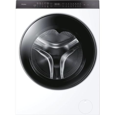 Haier Super Drum Series 9 HWD100-BD1499U1N lavasciuga Libera installazione Caricamento frontale Bianco D (1/5)