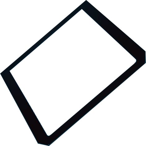 Vitre intérieure 538x435 mm
