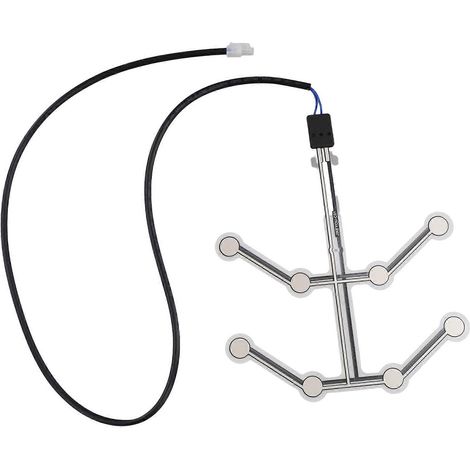 1 capteur de pression universel pour siège auto, coussinet d'avertissement de présence du siège, accessoire d'alarme (1/5)
