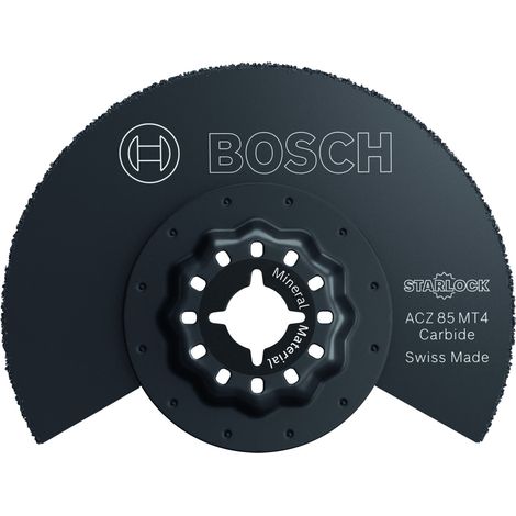 Bosch Segmentsägeblatt ACZ 85 MT4 Starlock Multi Material Ø 85 mm (1/2)