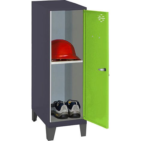 Simonrack Grünes Metallregal 1015 x 300 x 500 mm (1/2)