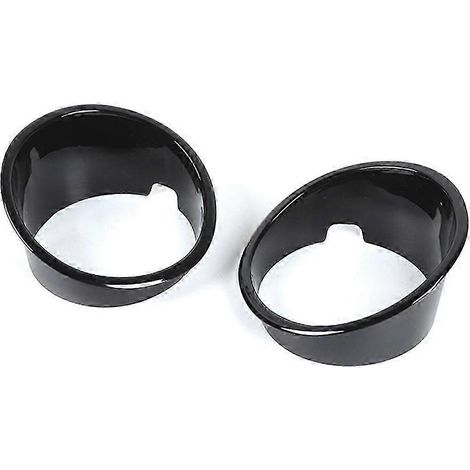 Cache de feu antibrouillard avant pour Nissan Nitro 2007-2012, accessoires extérieurs, ABS noir (1/4)