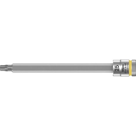 Wera 8767 A 05003366001 Esalobo Interno (TX) Inserto giravite a bussola T 25 1/4 (6.3 mm) (1/5)