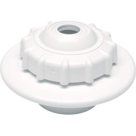 Boquilla Impulsión Piscina PN10  Multiflow System  Para Tubería Ø 50mm  Alta Resistencia 10 atm  ABS Blanco