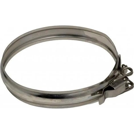 Sicherheitshalsband Edelstahl 125mm