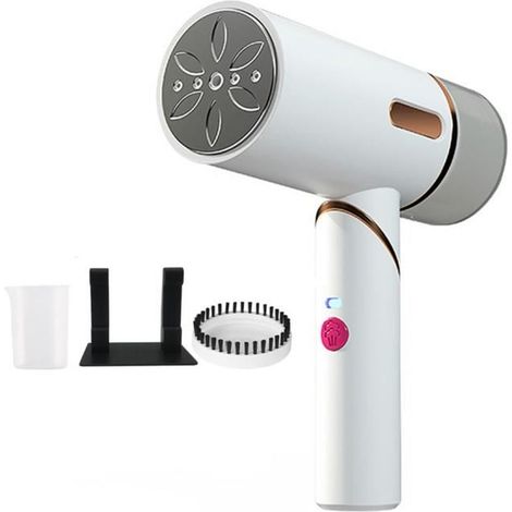 Dampfglätter – 1600 W – 250 ml Wassertank – Tragbar – Weiß
