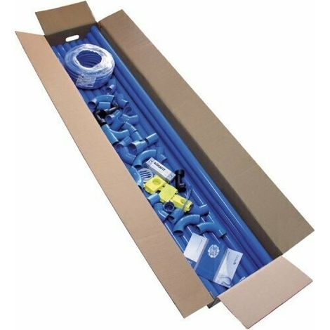 AERTECNICA - SET PREDISPOSIZIONE IMPIANTO D'ASPIRAZIONE CLASSIC PER 3 PUNTI PRESA NEW AIR DN. 50 TR024