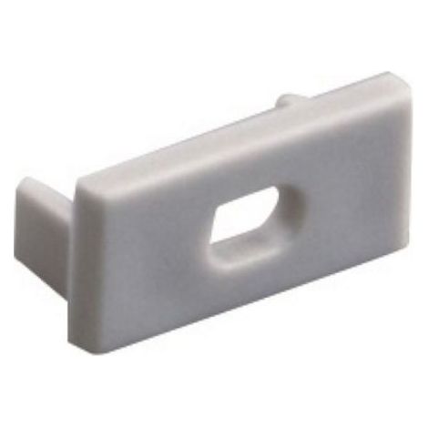 Tapa Intermedia Cuadrada para Perfil de Aluminio Superficie