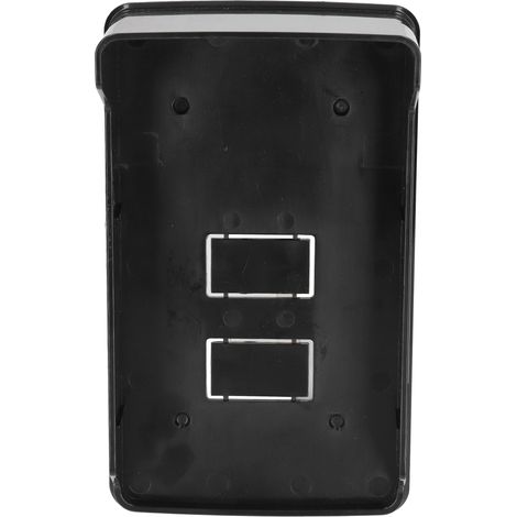 Housse de protection contre la pluie pour sonnette, en acrylique, résistant aux intempéries, pour contrôleur d'accès au clavier, coque pour la maison (1/5)