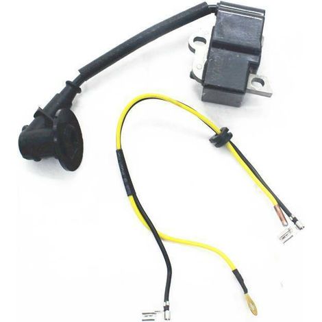 High-voltage ignition coil for STIHL chainsaws MS231, MS251 and MS261 – Original specifications – Compatible with electronic ignition systems of STIHL chainsaws--DTEKGAZ