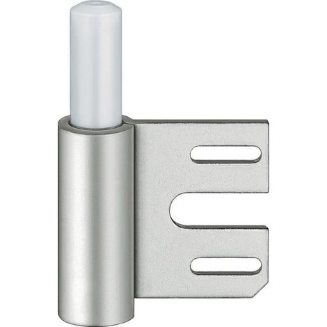 SIMONSWERK Türband-Rahmenteil V 8100 WF, Band ø 15 mm, Stahl vernickelt