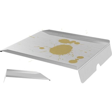 Bouclier thermique pour barbecue - Couvercle pour le bol de fumée - Tôle