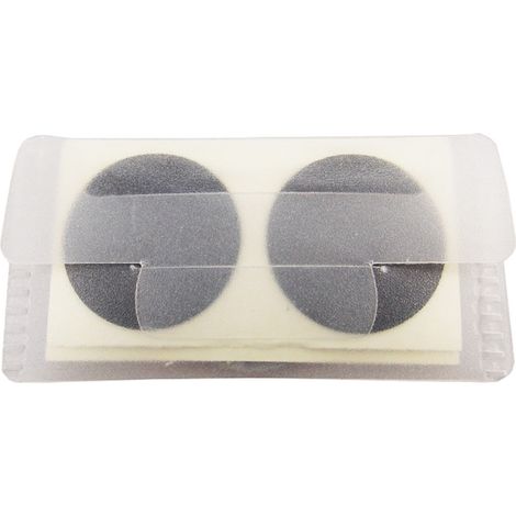 6 Pièces Rustine Vélo Auto-adhésive Papier de Verre Outil Réparation Pneumatique Cyclisme (1/5)