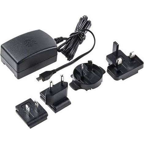 Raspberry Pi® T5989DV Alimentatore a spina tensione fissa Adatto per (kit di sviluppo): Raspberry Pi® Corrente di uscit (1/3)