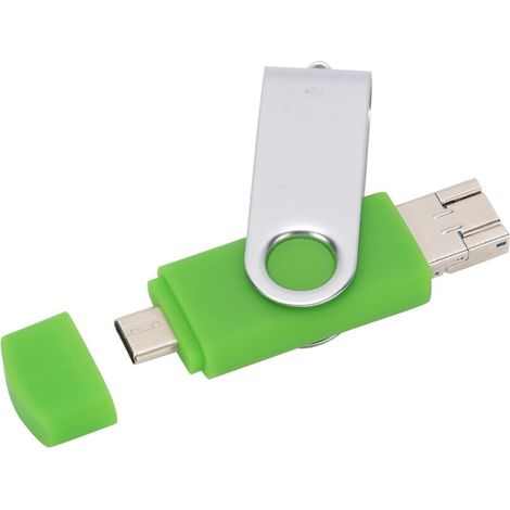 Stylo Clé USB 3-en-1 Rotatif Haute Vitesse avec Interface Type-C