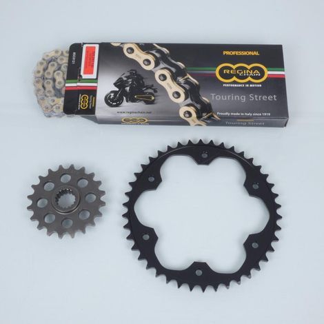 Kit chaîne Regina pour Moto BMW 800 F R 2009 à 2018 20X42 pas 525