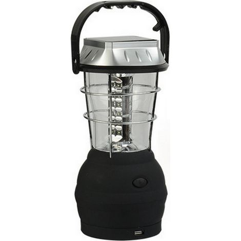 Lampe solaire d'urgence extérieure 36 LED, lampe de camping portable (1/2)