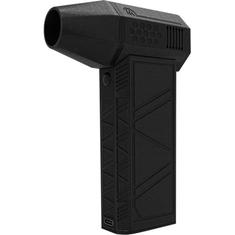 Ventilateur à jet sans fil Irovami - 130 000 tr/min, moteur sans balais, batterie 4000mAh, 3 vitesses, pour nettoyage clavier/voiture (1/5)