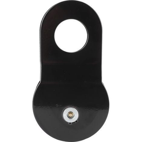 Double Capacity 8 Ton/17637lb Snatch Block Recovery Pulley - Tool for Vehicle Winch (1/5)