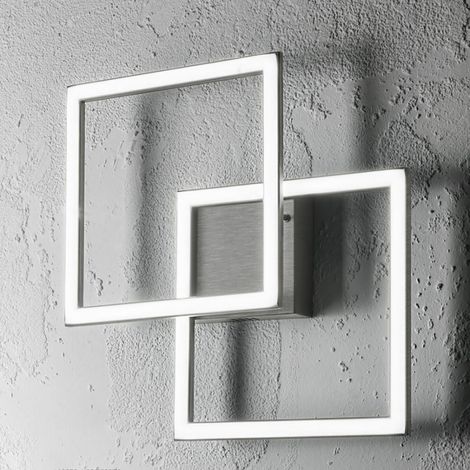 Applique murale à led gea luce afrodite pp plafonnier mural moderne