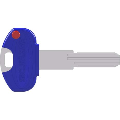 Securemme Chiave Grezza Per Cilindro K1 - 5 Pz