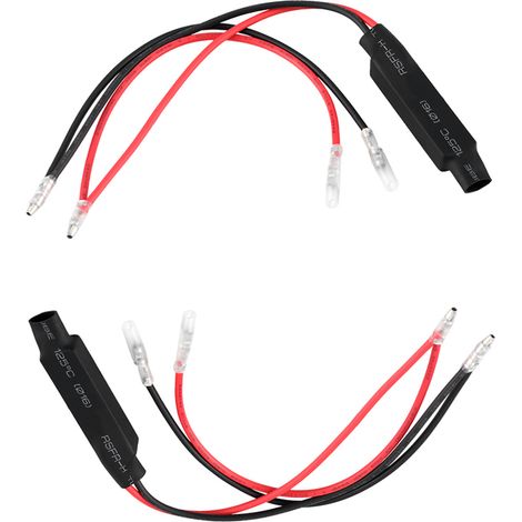 Résistance de Charge LED 10W pour Feux Clignotants Moto - Contrôleur Anti-Clignotement Rapide (1/5)