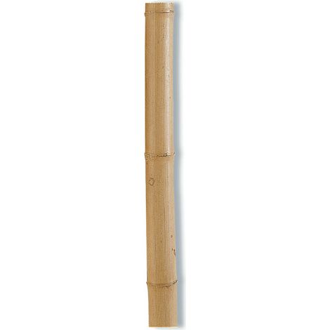 Soporte decorativo de bambú color natural ø1,1cm x 1,80m Nortene (1/2)