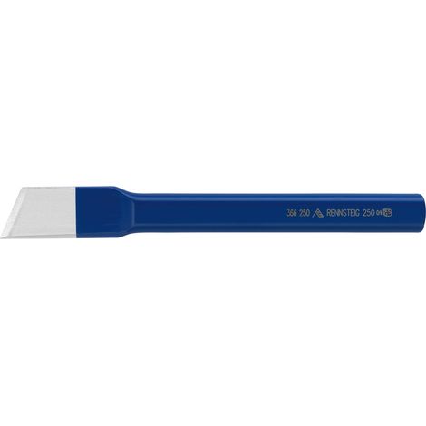 Elektrikerwerkzeug rennsteig electrician's chisel oblique geschmiedeter Stahl 250 mm