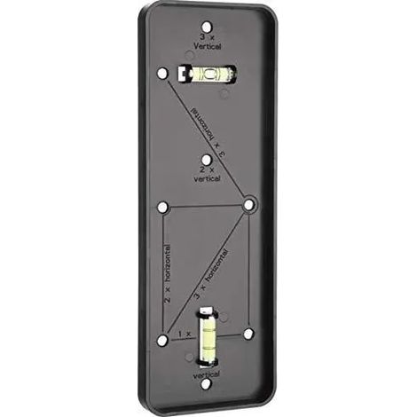Herramienta del electricista Berker w1 para 1 a 3 agujeros plantilla