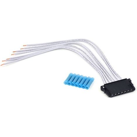 color: as pictured. Material: plastic. Taillight wiring harness clip, wire plug, wiring harness clip, taillight for cars.
