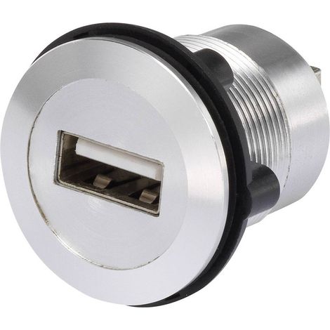 TRU COMPONENTS USB-02 Presa USB Presa Presa USB tipo A su presa USB tipo B Contenuto: 1 pz. (1/2)