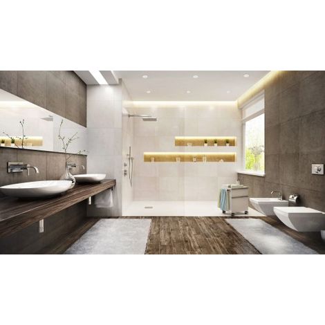Faretto incasso bianco tondo LED12W 3000K IP65 Maxlight