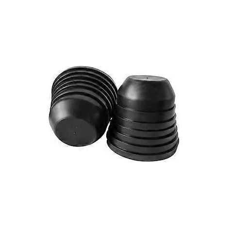 paire de joints d'étanchéité en caoutchouc pour phares LED HID, universels, étanches à l'eau et à la poussière, pour phares C6. (1/5)