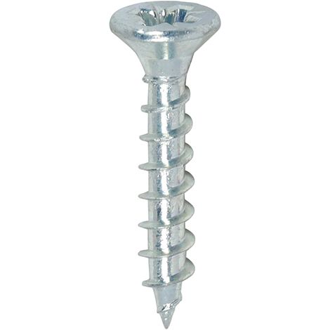 TIMCO Solo Countersunk Silver Woodscrews - 3.5 x 20