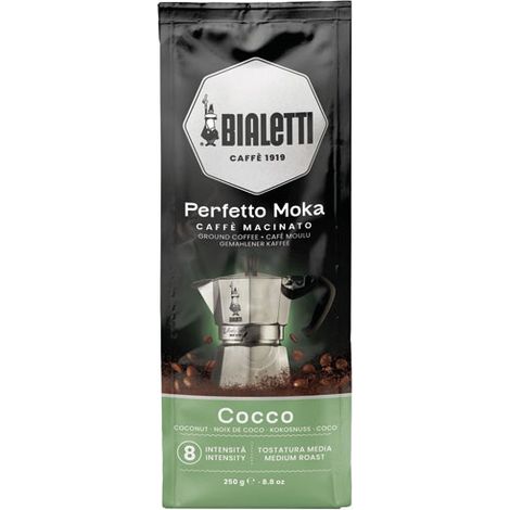 Perfetto Moka - Cocco  250 Gr - Bialetti  France Sarl
