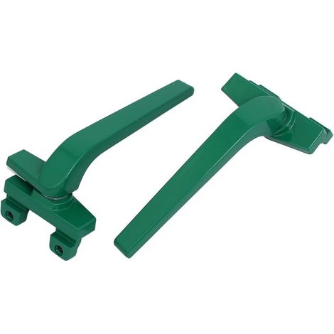 Zinklegierung links rechts L-Fensterflügel-Verriegelungsgriff-Set vert (0ce9329b7ead7b5cd0a2dc9c2fdc (1/4)
