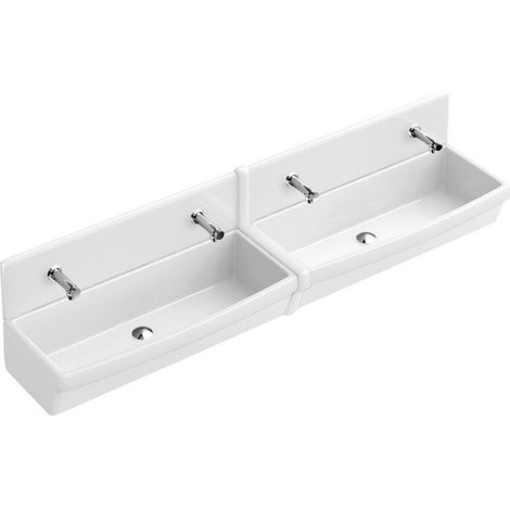 Listón de cobertura O.NOVO entre paneles de pared posterior blanco