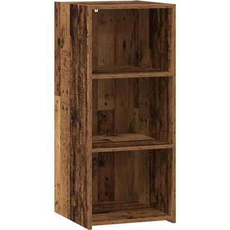 Sideboard Altholz 40 x 41 x 93 cm Holzwerkstoff vidaXL (1/5)