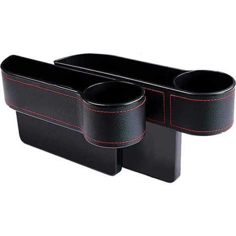YMZ Lot de 2 boîtes rangement multifonction pour siège voiture (1/5)