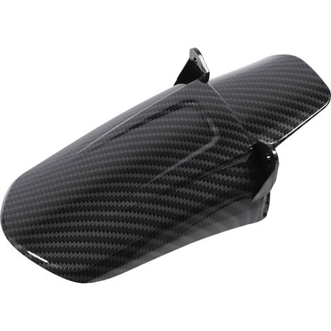 Parafango posteriore in fibra di carbonio per moto, ruota di ricambio resistente agli schizzi con pneumatico per SUR-RON Light Bee X S. (1/4)