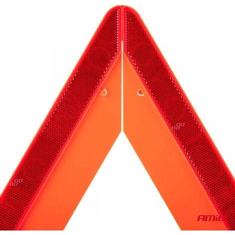 Triangle de signalisation pour voiture WF-71 E-MARK AMIO-02998 (1/5)