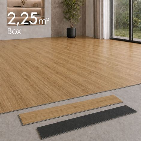 SPC Klick Hart Vinylboden, Wasserfest, Bodenbeläge, 4mm + 1mm Unterlage, Box 2,25 m² Alps (1/5)