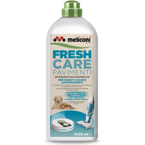 Detergente meliconi 621035 ecologico compatibile aspirapolvere universali 1L