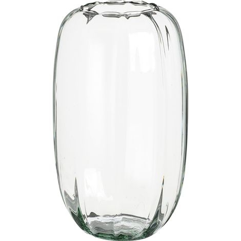 Mica Decorations Vase Glas Ricci transparent Ø 15 x 25 cm Vase (1/2)