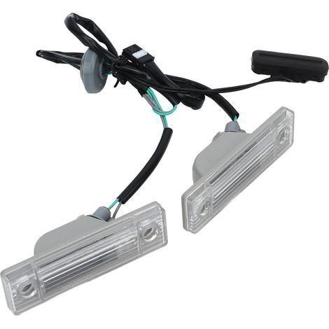 Interrupteur de coffre arrière auto avec feu de plaque d'immatriculation 95107229, remplacement pour Cruze 1.4L (1/5)