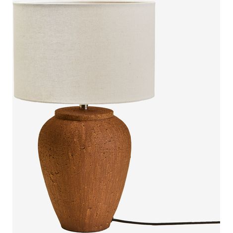 Lámpara de mesa en terracota Verena SKLUM